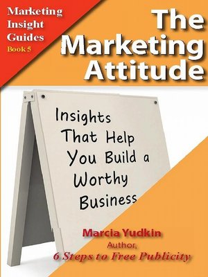 cover image of The Marketing Attitude